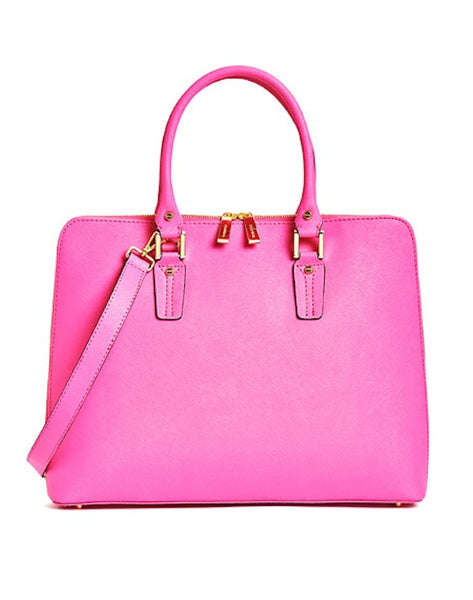 Danier Tote-ally Cute Laptop Bag In Bubblegum Pink
