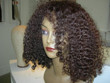 Full Lace Fijian Virgin Organic Cuticle Curly Wig - City Girl Designer Vintage Closet