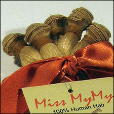 Virgin Organic Remi Cuticle Curly Hair Extensions - City Girl Designer Vintage Closet