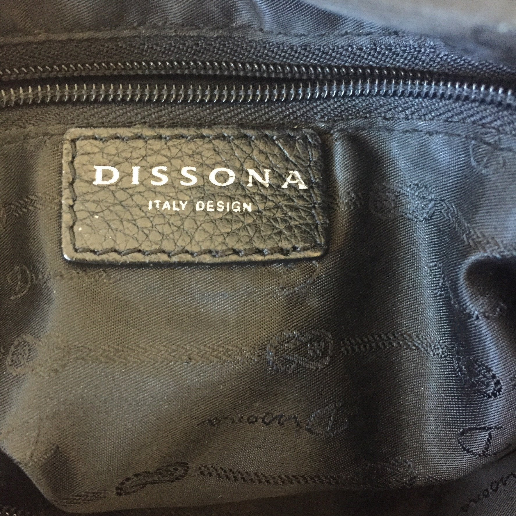 Dissona, Bags, Dissona Leather Crossbody Bag