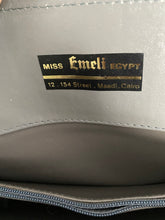 1960's  Miss Emeli Egypt Green Serpent Skin Top handle Frame Hand Bag - City Girl Designer Vintage Closet