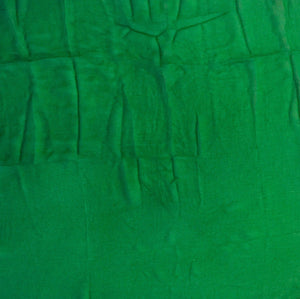 Emerald Green Vintage Scarf 30"/30" - City Girl Designer Vintage Closet