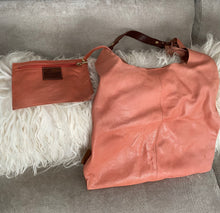 Nardelli Pink Lambskin shoulder bag And Pouchette - City Girl Designer Vintage Closet