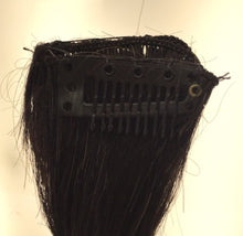 Virgin Organic Clip On Fijian Curly Hair Extensions - City Girl Designer Vintage Closet